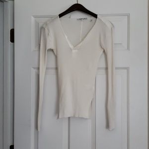 Helmut Lang distressed shirt
